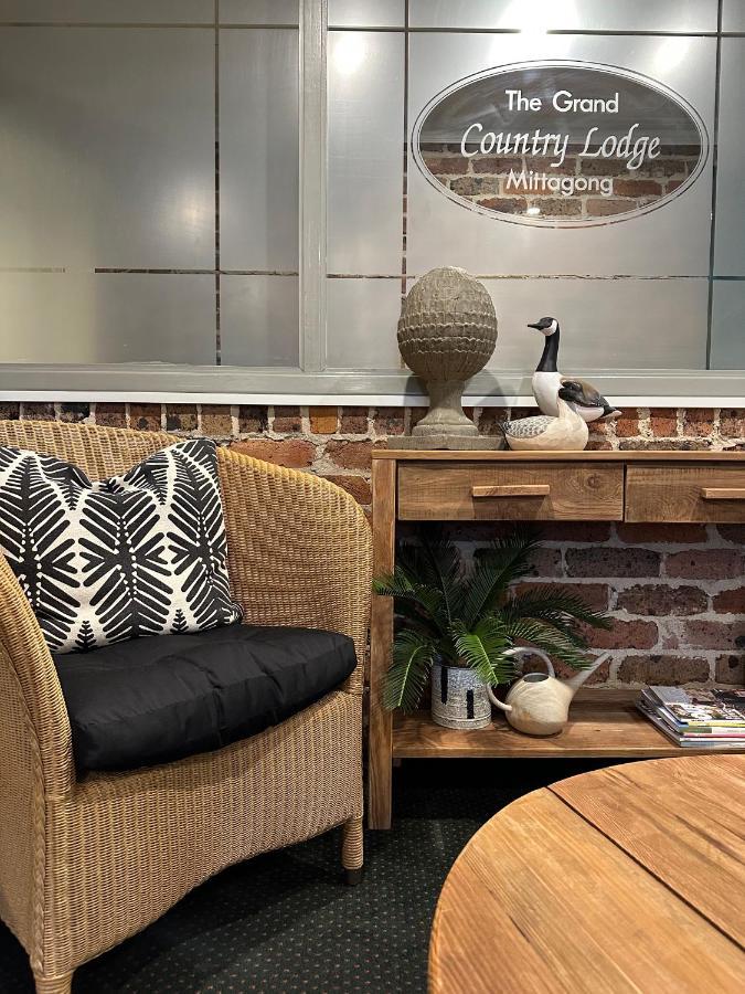 Grand Country Lodge Motel Mittagong Eksteriør bilde