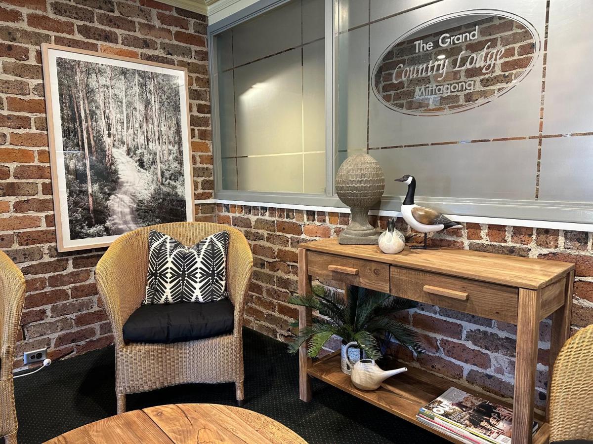 Grand Country Lodge Motel Mittagong Eksteriør bilde