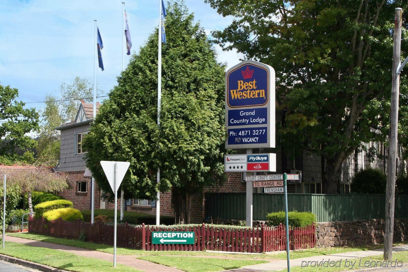 Grand Country Lodge Motel Mittagong Eksteriør bilde